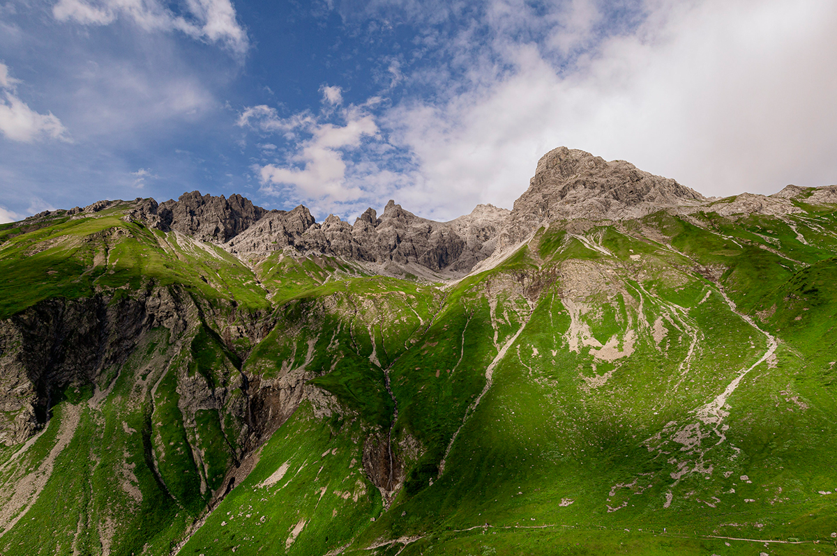 Alpenüberquerung Oberstdorf - Meran mit Hotelkomfort