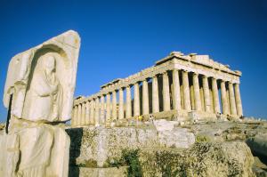 Athen  -  Hauptstadt der antiken Welt