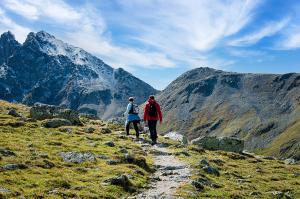 Das Oberengadin gemütlich erwandern - die Bergwelt rund um St. Moritz