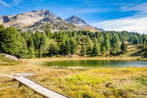 Das Oberengadin gemütlich erwandern - die Bergwelt rund um St. Moritz Das Oberengadin gemütlich erwandern - die Bergwelt rund um St. Moritz