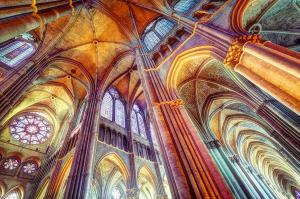 Frankreich und die Pfalz -  Von der französischen Gotik zur Saarstahlhütte