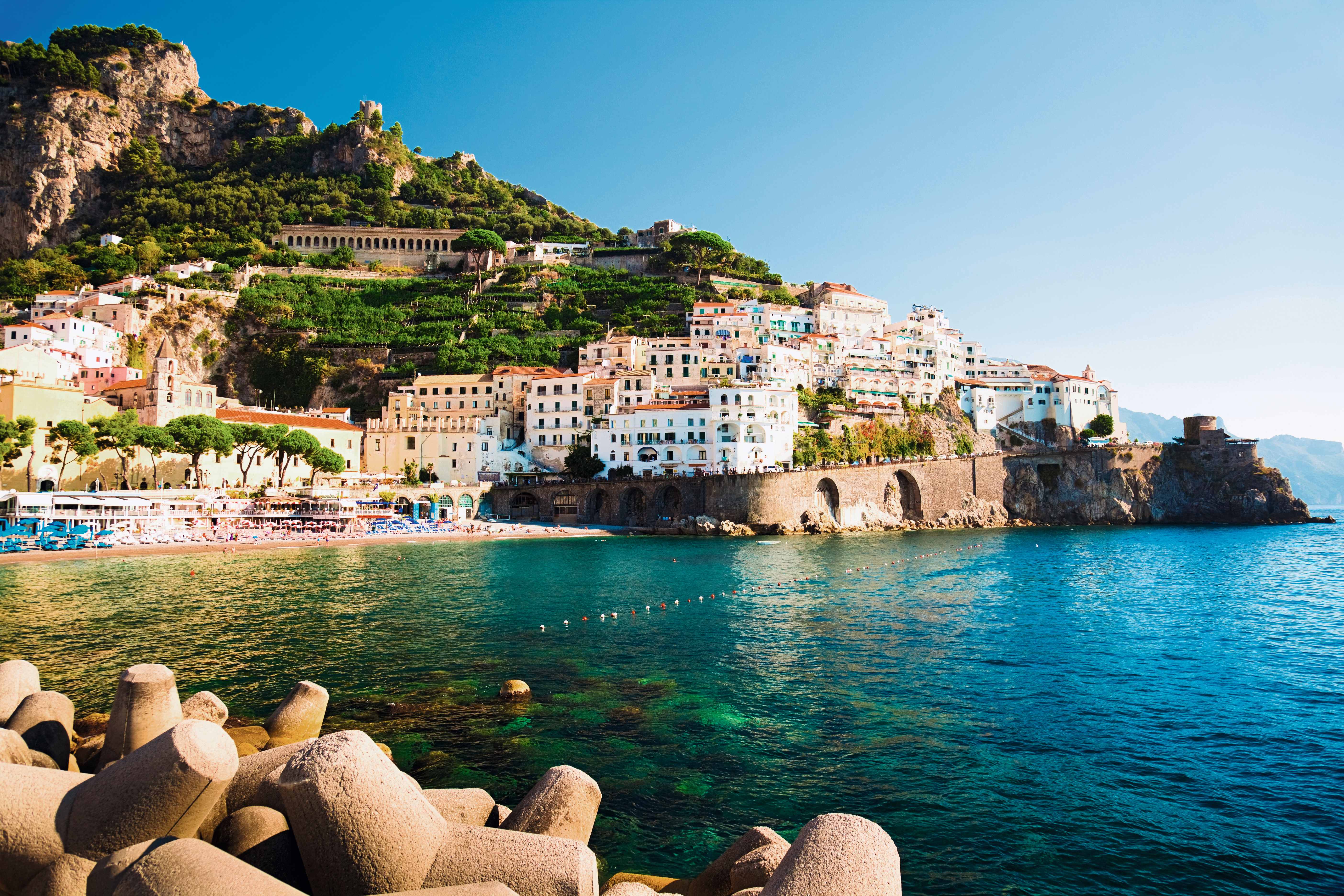 Golf von Neapel & Amalfiküste: Wandern