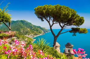 Golf von Neapel: Kulturschätze an der Traumküste mit Flair
