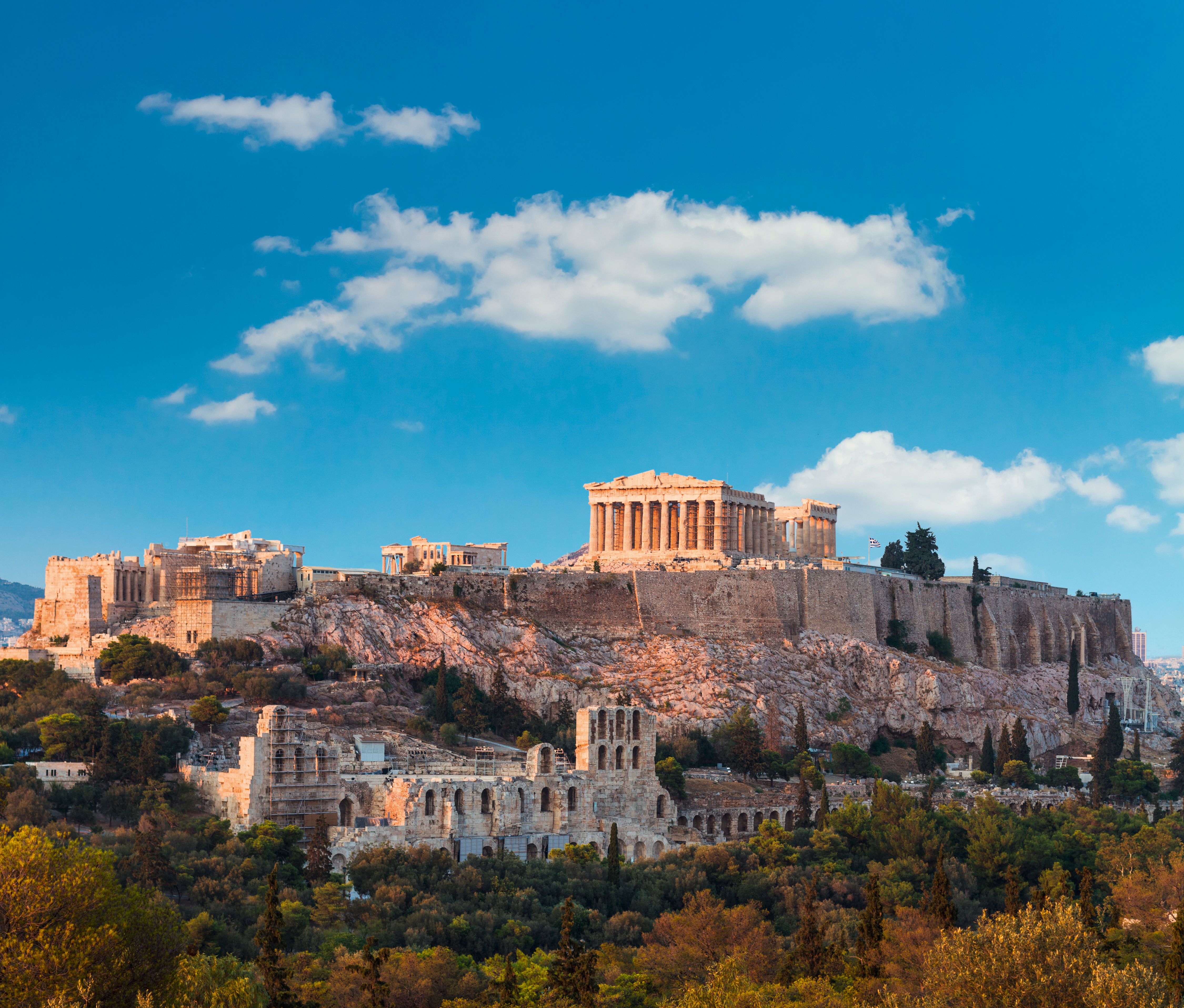 Griechenland: Höhepunkte