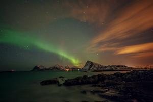 Island: Polarlichter