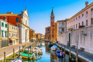 Italien: Venetien - Chioggia, Este und Venedig 