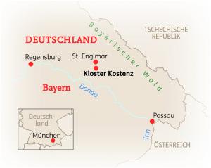 Kloster Kostenz: Seminarurlaub