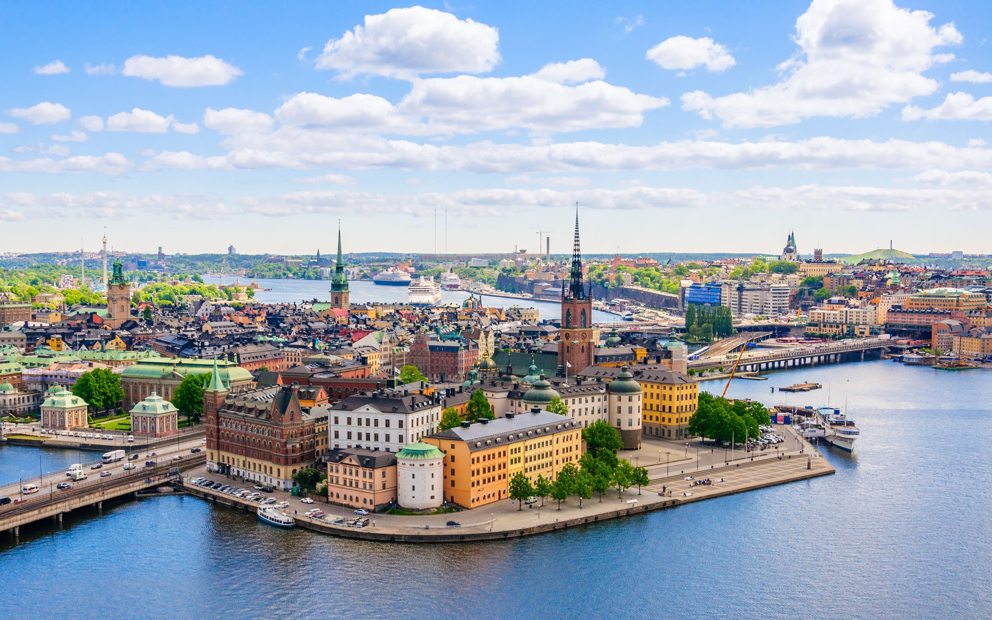 Kopenhagen, Oslo & Stockholm: Städtereise