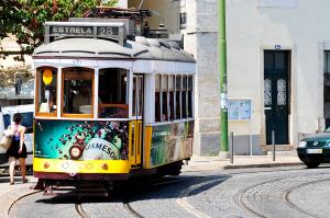 Lissabon  -  Weiße Stadt am Tejo