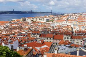 Lissabon  -  Weiße Stadt am Tejo