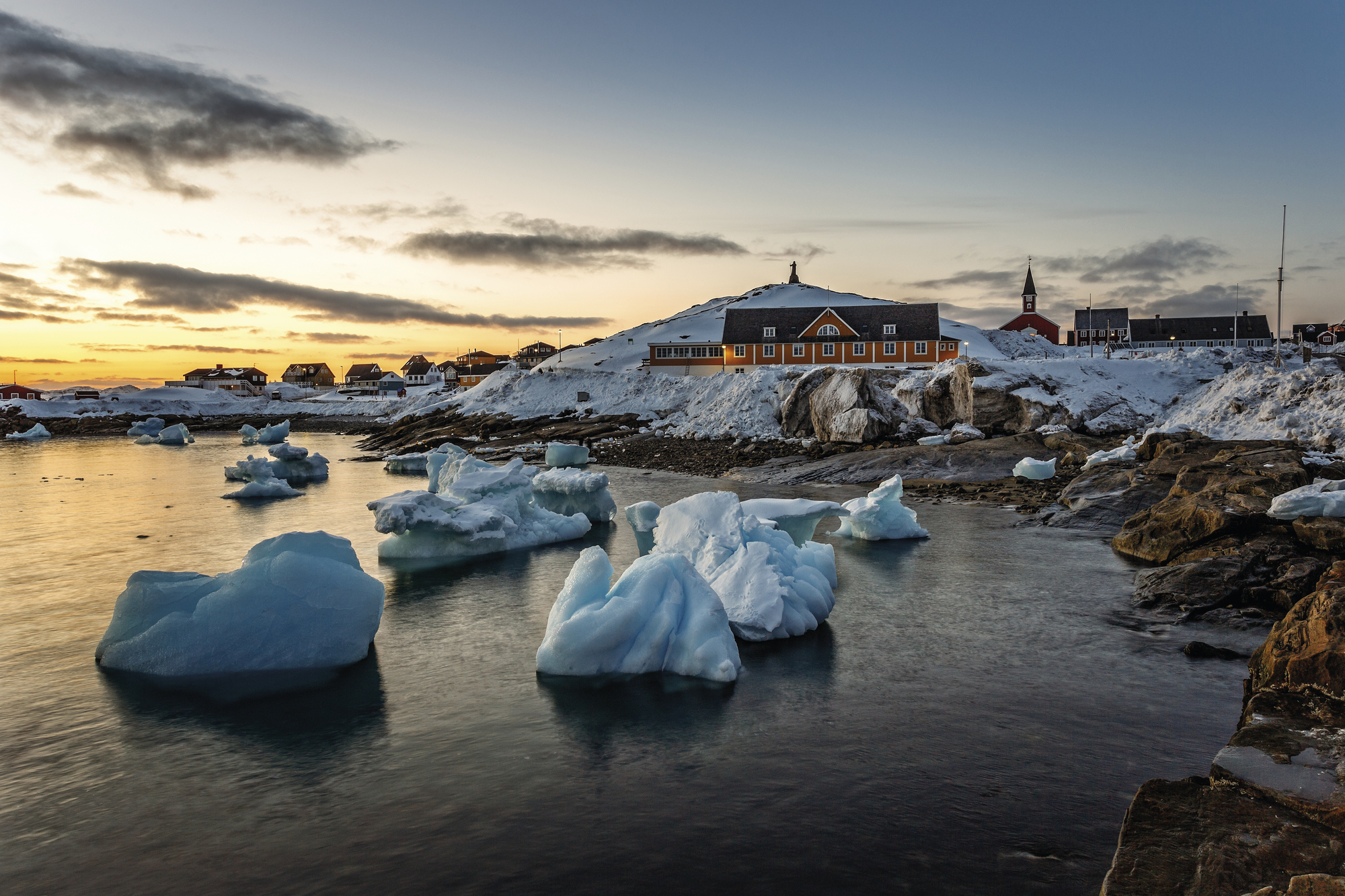 MS OCEAN DIAMOND: Island und Naturwunder Grönlands