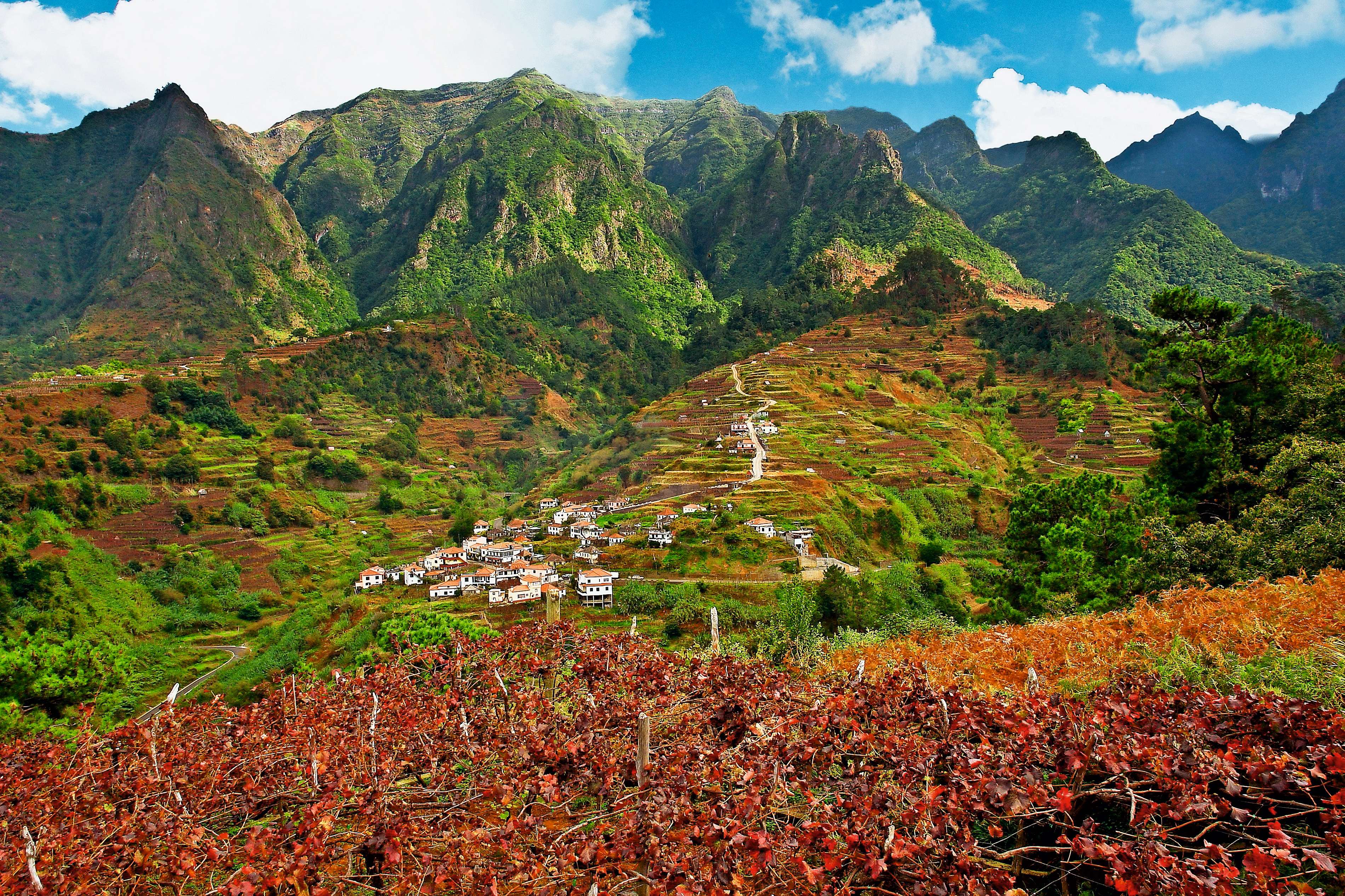 Madeira: Wandern