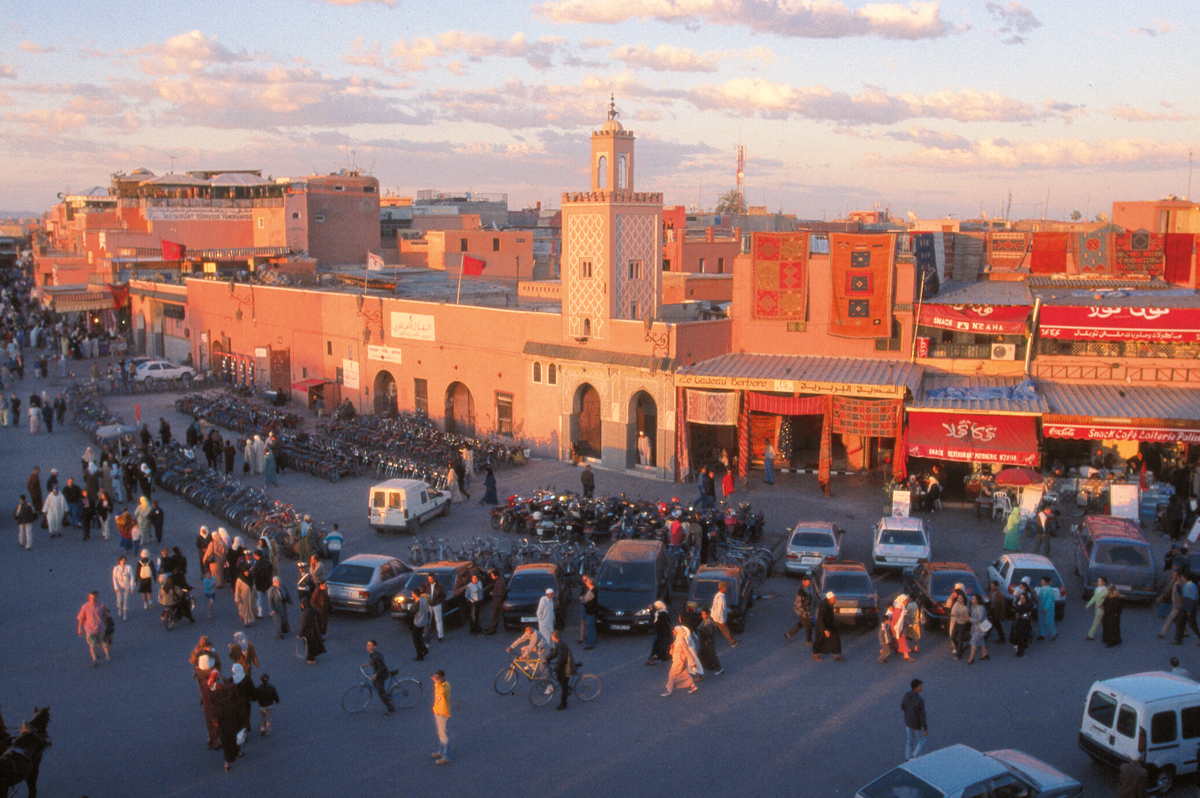Marokko und Spanien  -  zwischen Islam und Christentum