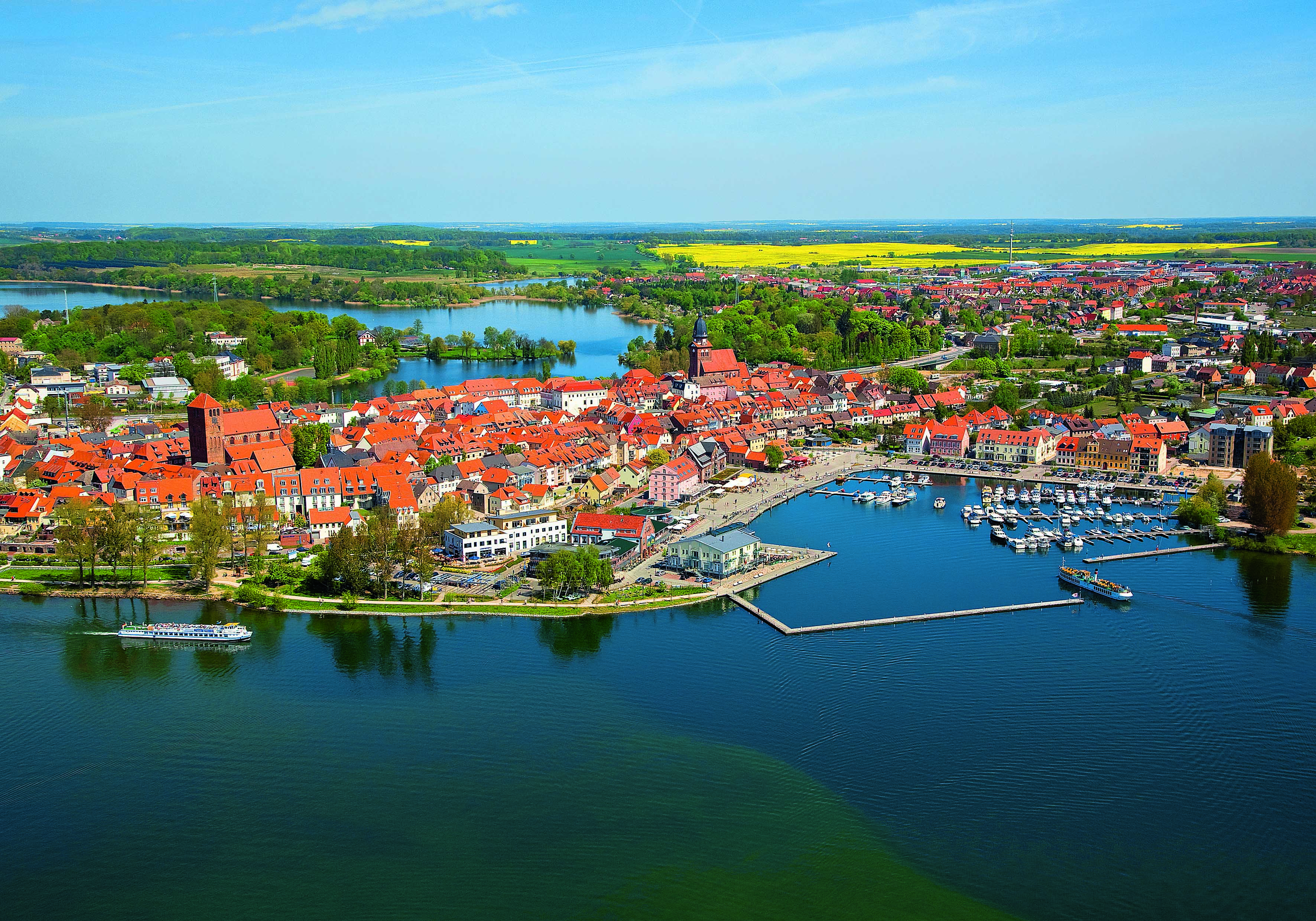 Mecklenburgische Seenplatte: Entspanntes Wandern