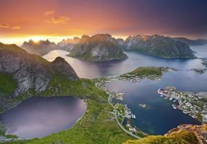 Mit Hurtigruten entlang der Küsten Norwegens
