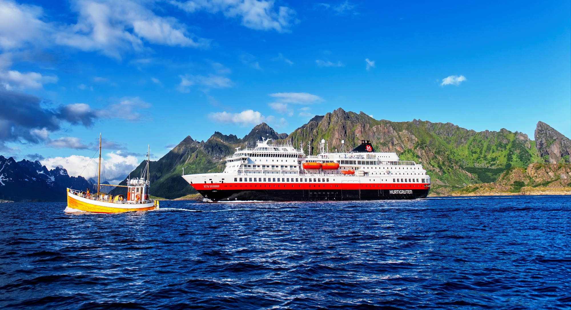 Norwegen: Entlang der Traumküste bis zum Nordkap