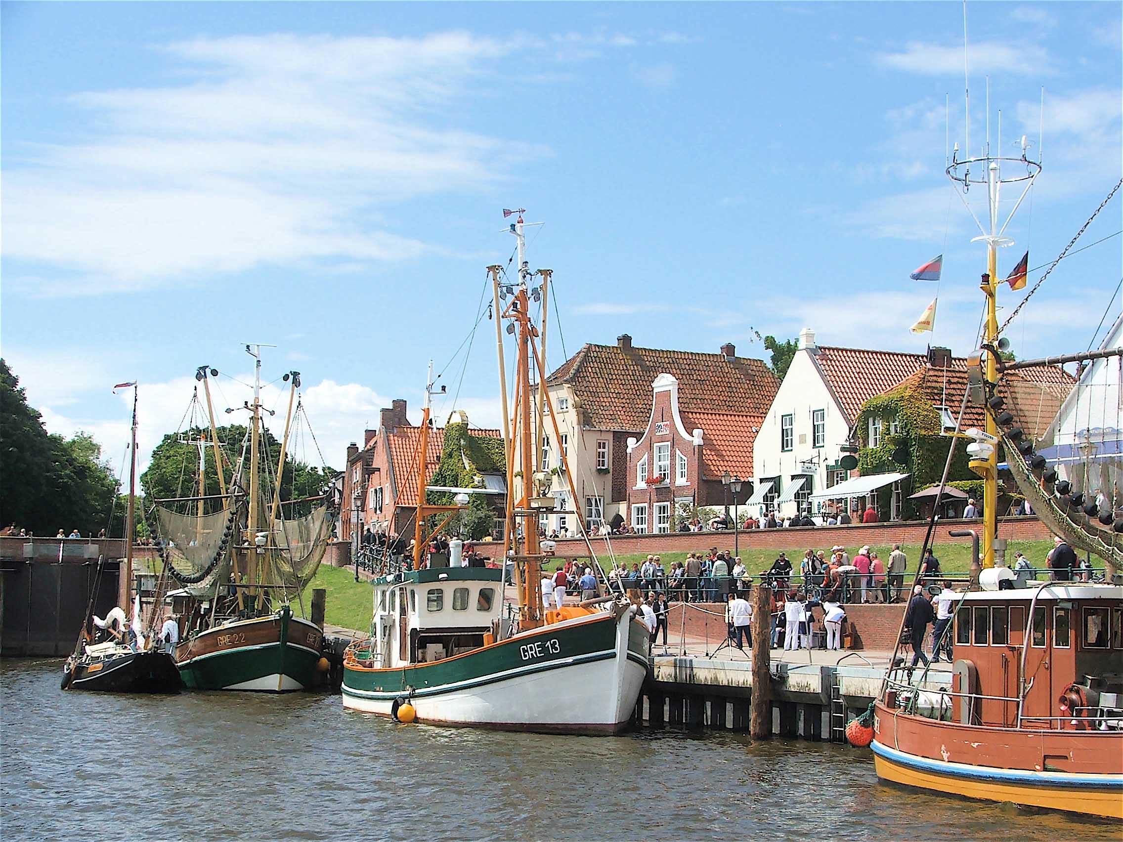 Ostfriesland / Greetsiel: Kreativurlaub