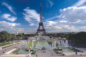 Paris  -  Hauptstadt der Grande Nation