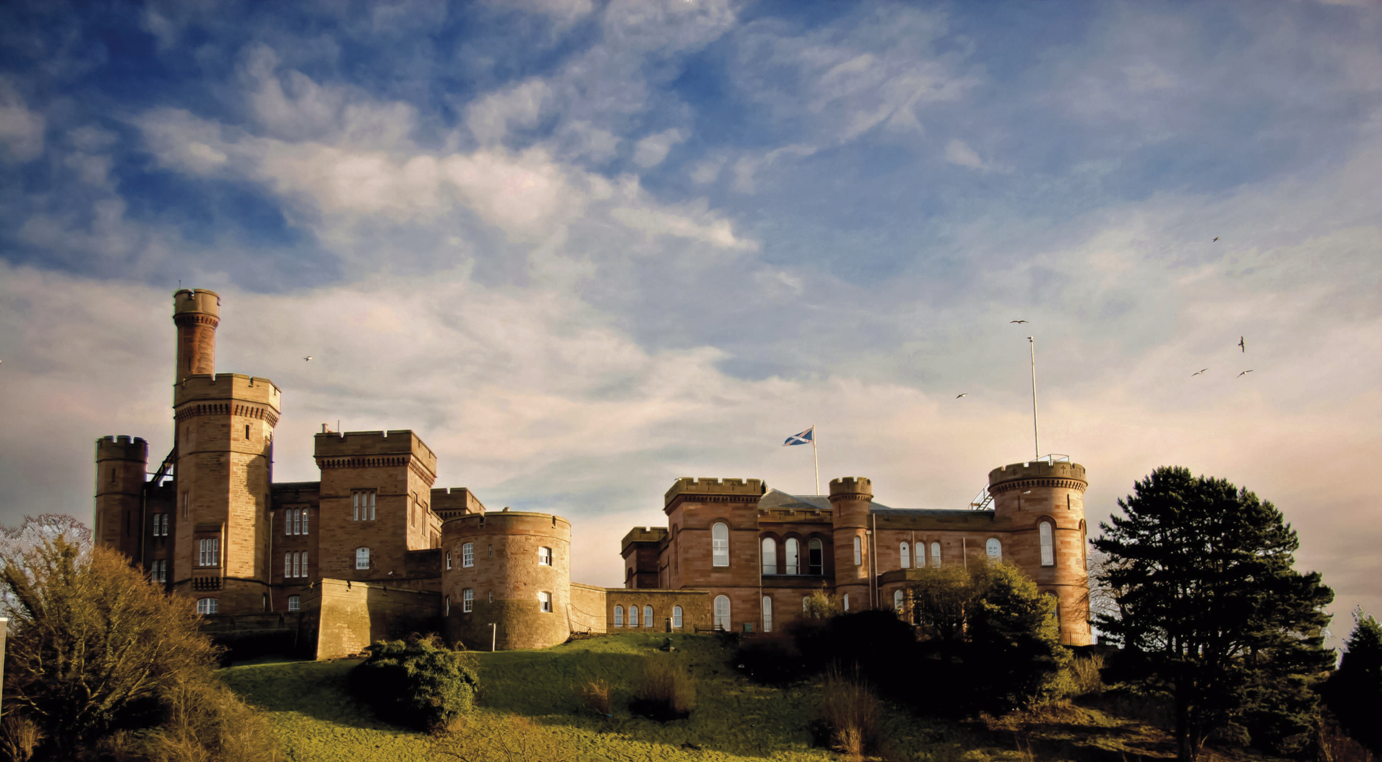 Schottland mit der Bahn entdecken