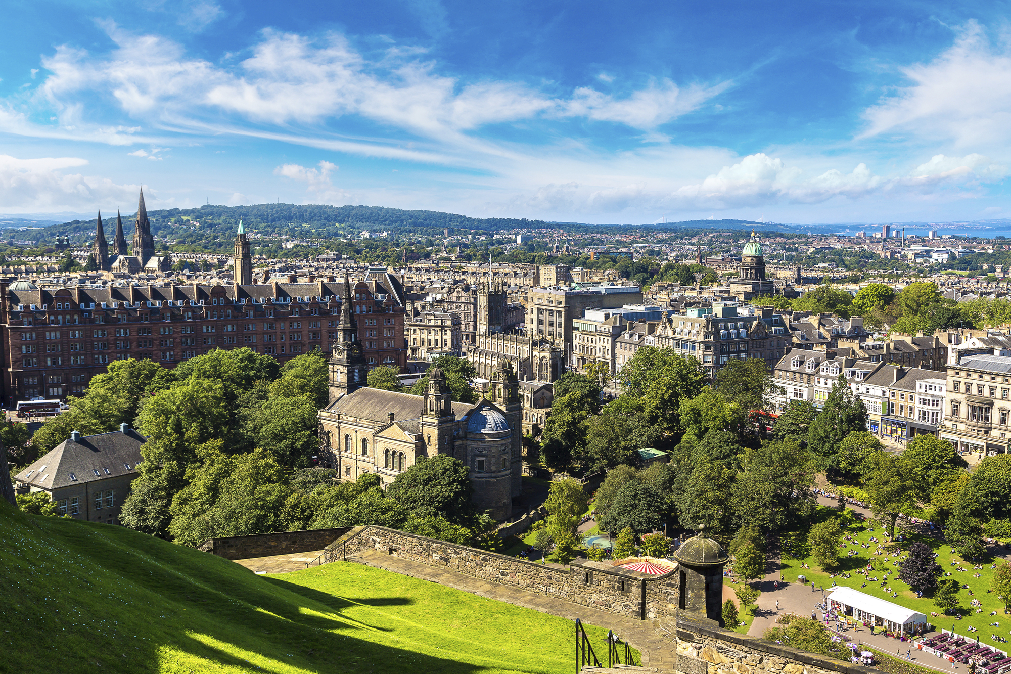 Schottlands Welt der Schlösser und Burgen