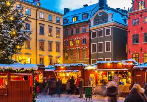 Schwedischer Weihnachtszauber Schwedischer Weihnachtszauber