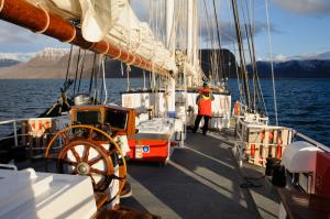 Spitzbergen - Die Gipfel Spitzbergens – Ski & Sail