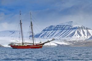 Spitzbergen - Spitzbergen-Umrundung mit dem Segelschiff