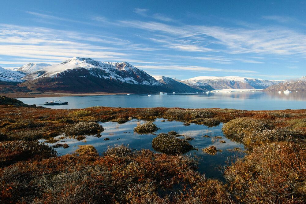 Spitzbergen • Grönland • Island - Herbstlicher Farbrausch in der Arktis – Fotoreise mit Michael Lohmann