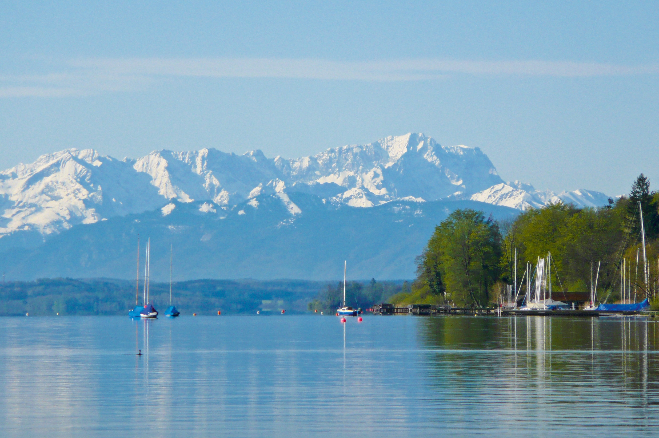 Starnberger See: Wandern im Fünf-Seen-Land
