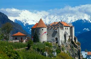 Südtirol: Wandern im Vinschgau