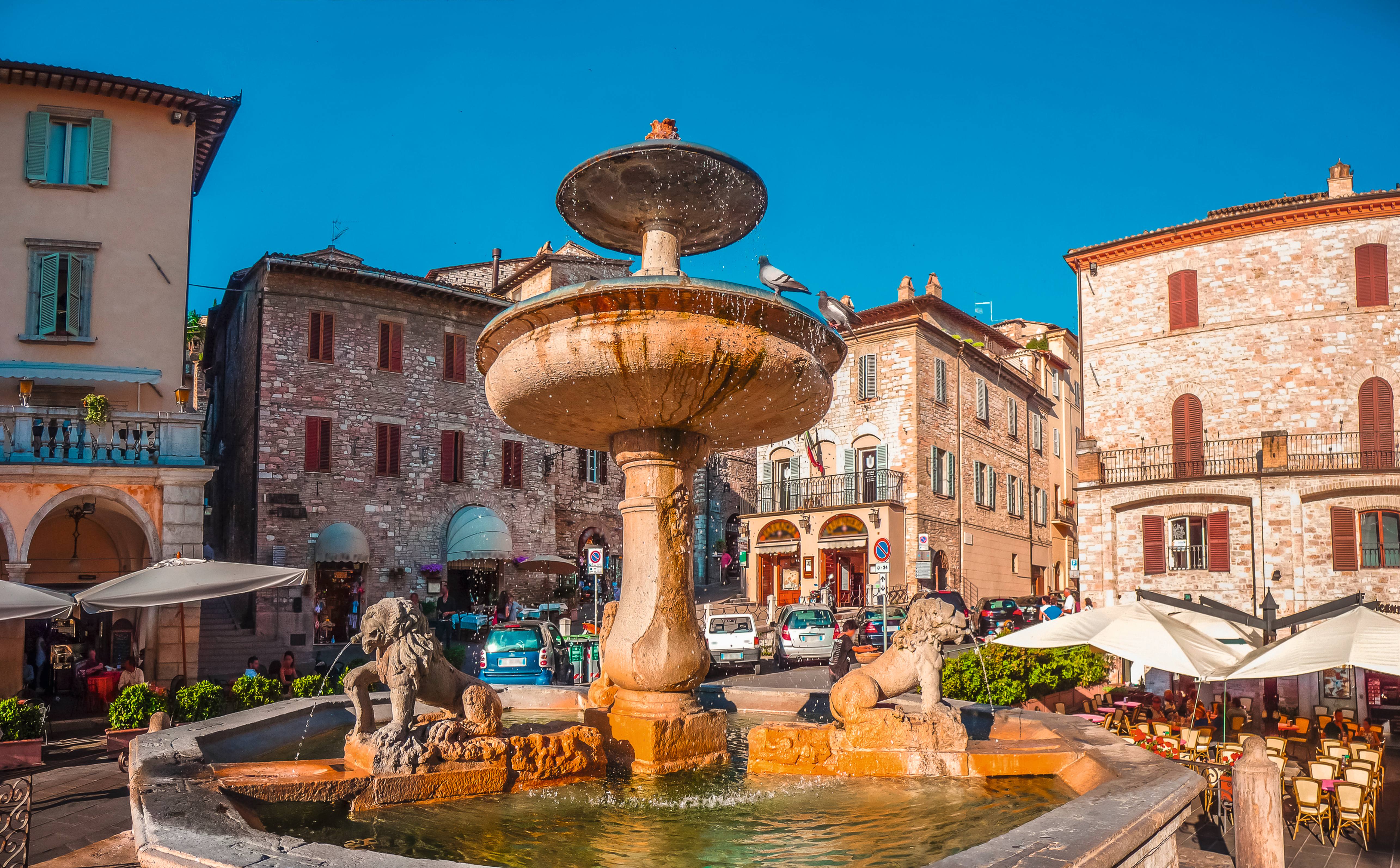 Umbrien Höhepunkte Reise 8519