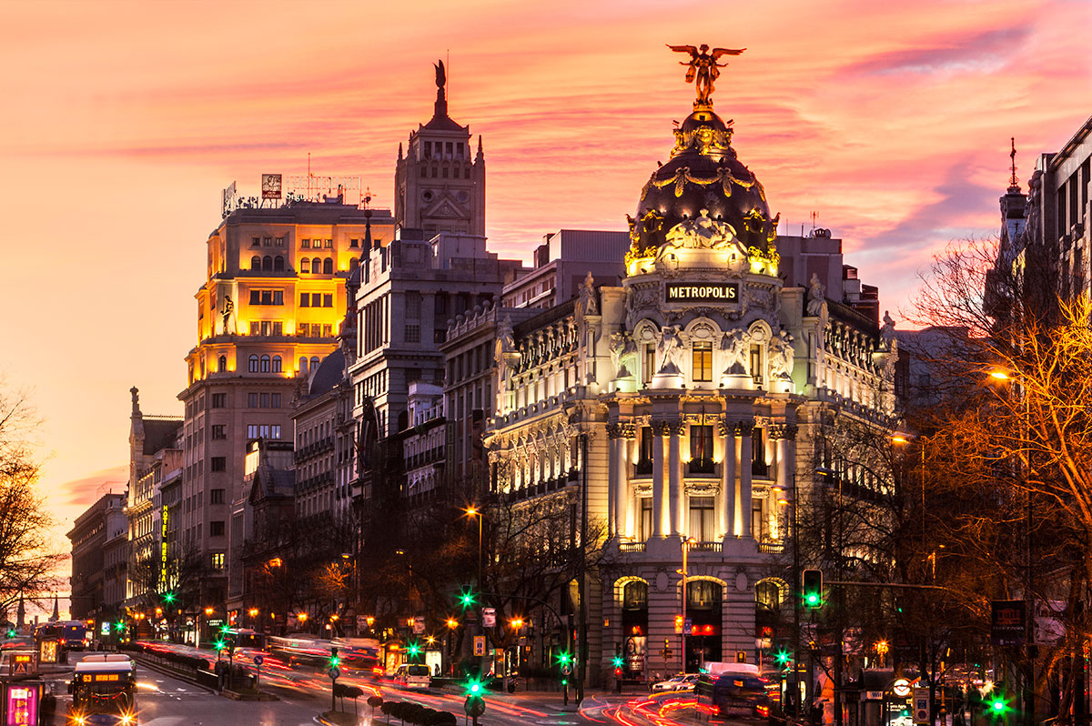 Madrid Nach Valencia Madrid Nach Valencia